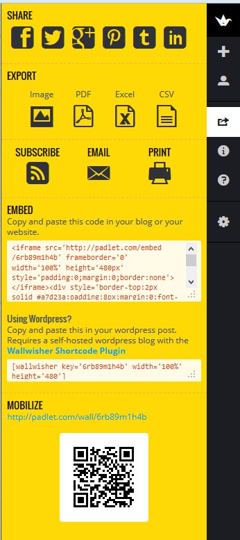 PADLET SCARICA